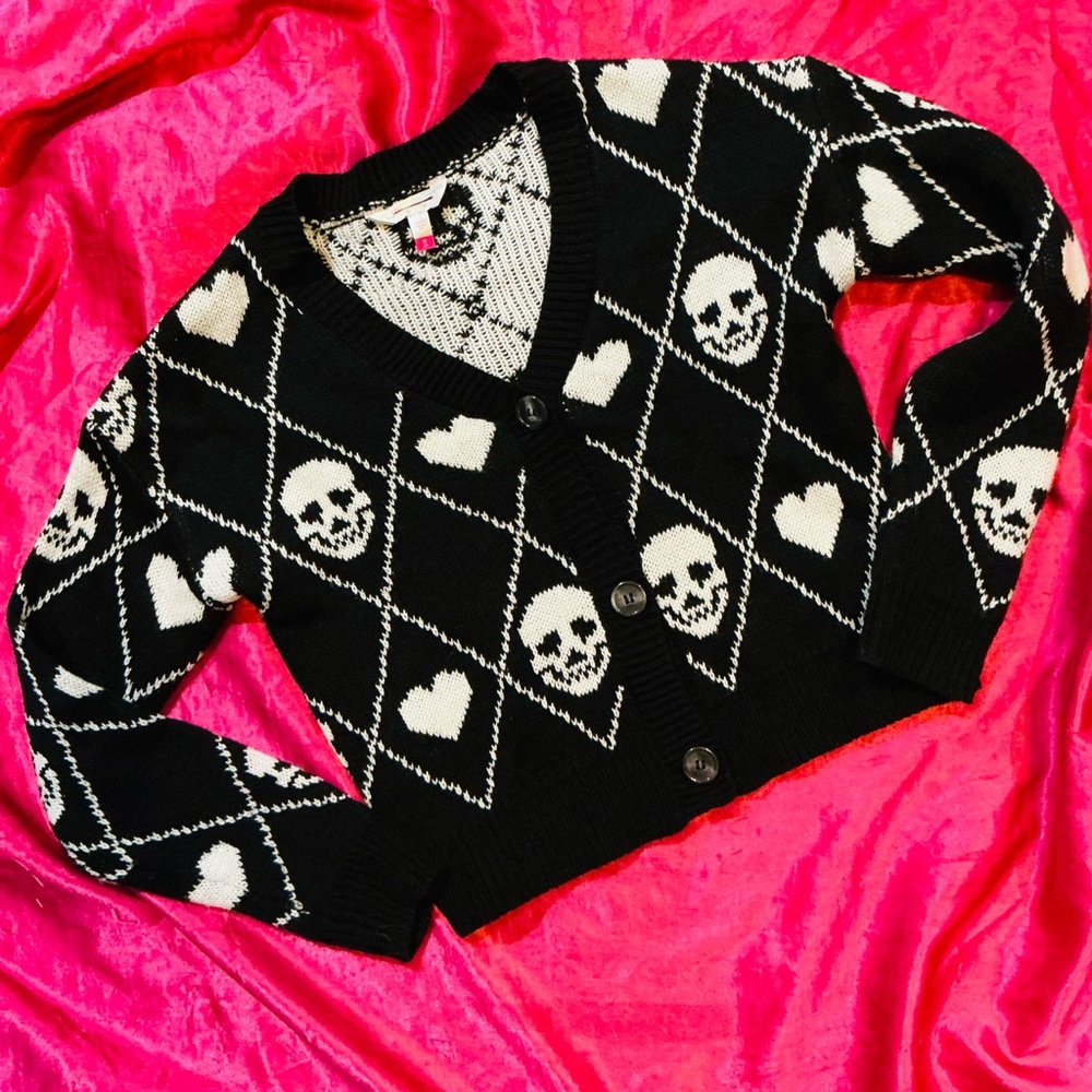 Skeleton Cardigan 🖤💋